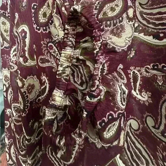 Tommy Hilfiger Blouse Size 2X - Picture 5 of 10